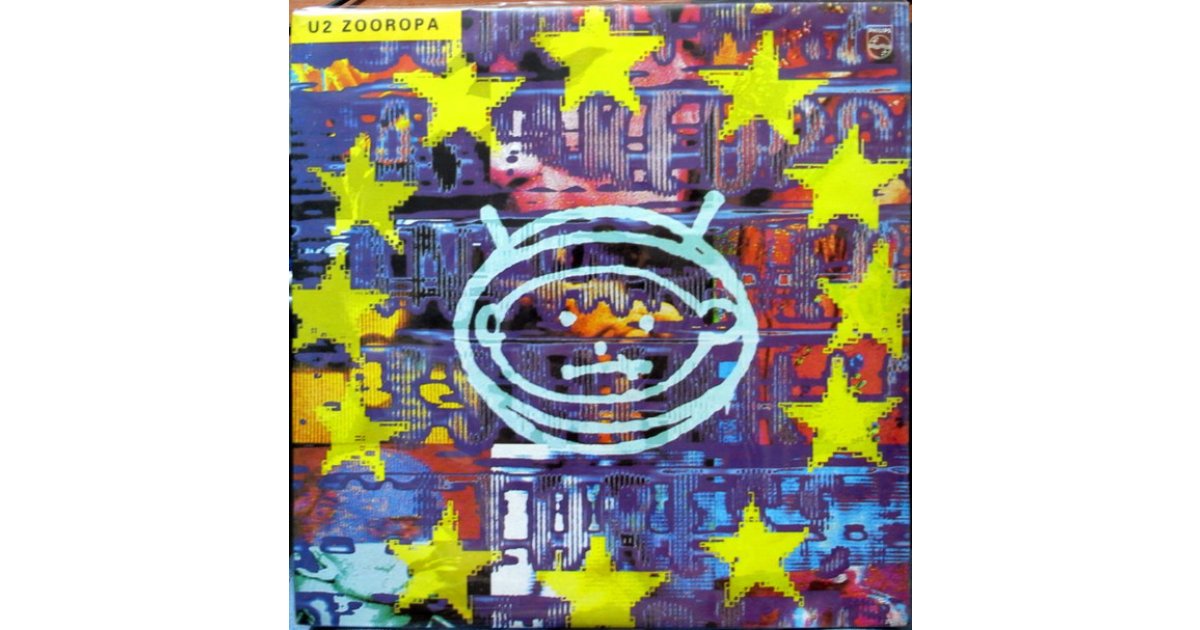 Zooropa, U2 – 2 x LP – Music Mania Records – Ghent