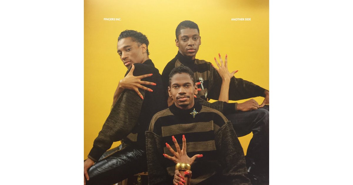 洋楽 FINGERS INC./ ANOTHER SIDE Another Side (Fingers Inc. album) - Wikipedia