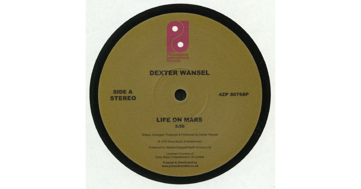 Life On Mars / The Sweetest Pain, Dexter Wansel – 12