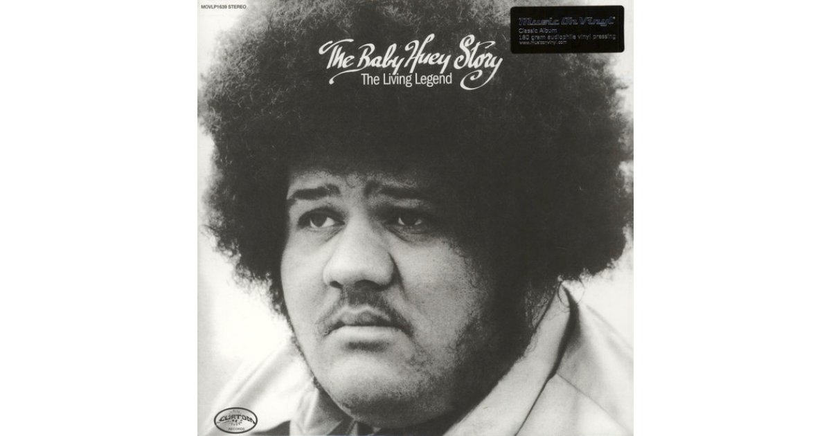 The Baby Huey Story (The Living Legend), Baby Huey LP Music Mania