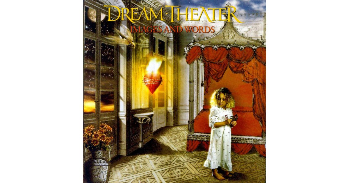 Images And Words, Dream Theater – LP – Music Mania Records – Ghent