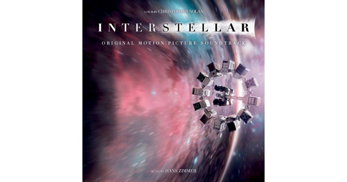 Interstellar (Original Motion Picture Soundtrack) Black Vinyl, Hans