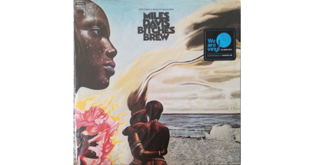 Bitches Brew, Miles Davis – 2 x LP – Music Mania Records – Ghent