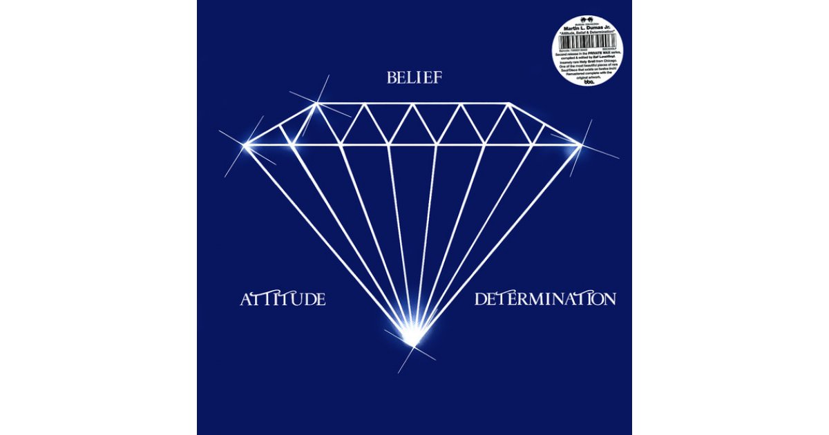 Martin L. Dumas Jr Attitude Belief and Determination - YouTube