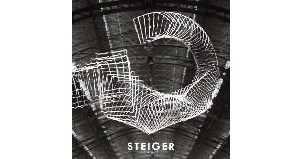 Give Space, Steiger – LP – Music Mania Records – Ghent