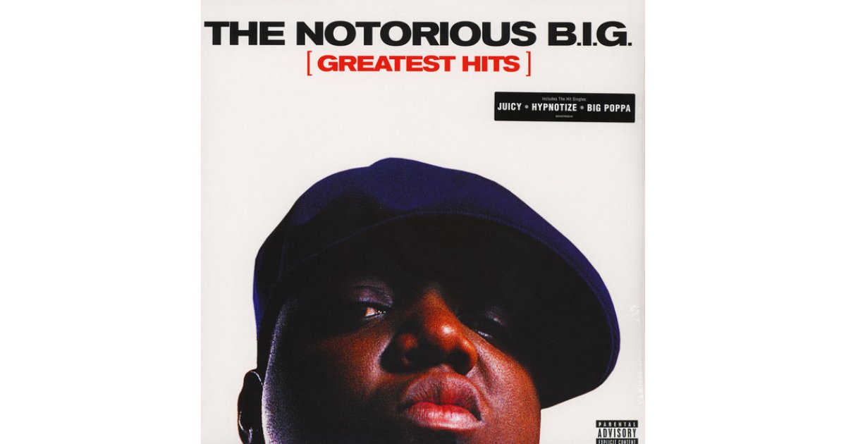 Greatest hits, Notorious B.I.G. – 2 x LP – Music Mania Records – Ghent