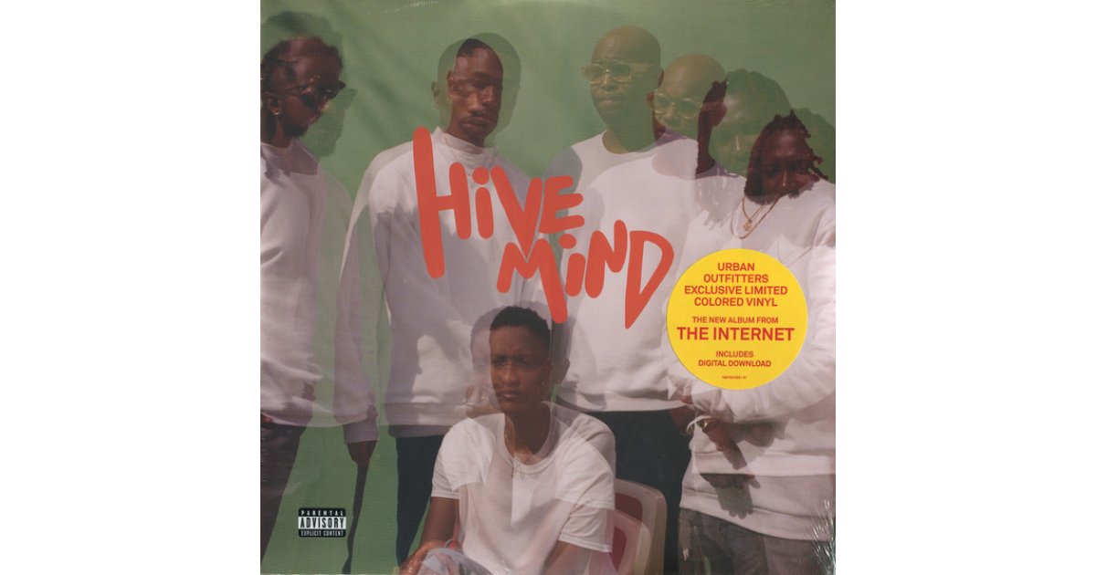 Hive Mind, – 2 x LP – Music Mania – Ghent