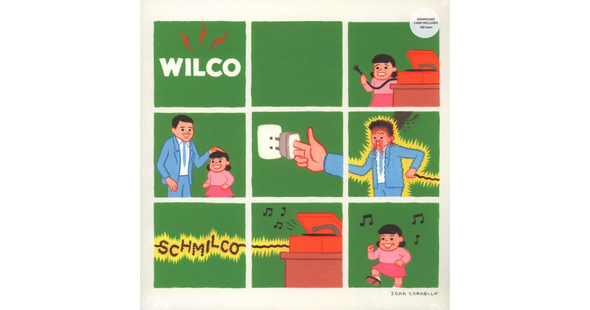 Schmilco, Wilco – LP – Music Mania Records – Ghent
