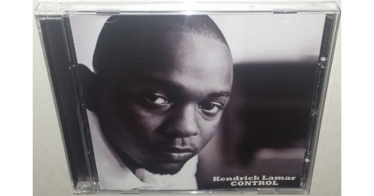 Control, Kendrick Lamar CD Music Mania Records Ghent