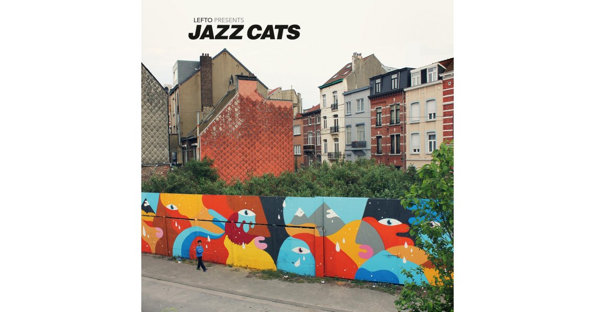 Lefto presents Jazz Cats, Various LP Music Mania Records Ghent