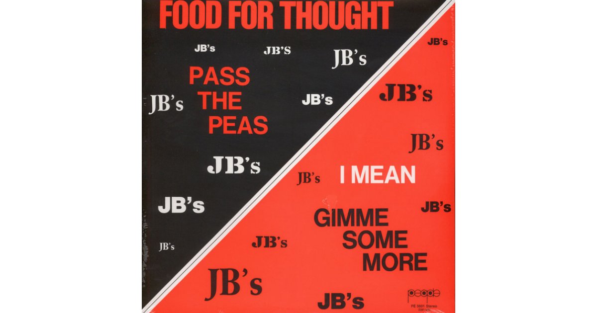 JBズ JB'S / フード・フォー・ソート FOOD FOR THOUGHT (LP) - HIP TANK RECORDS