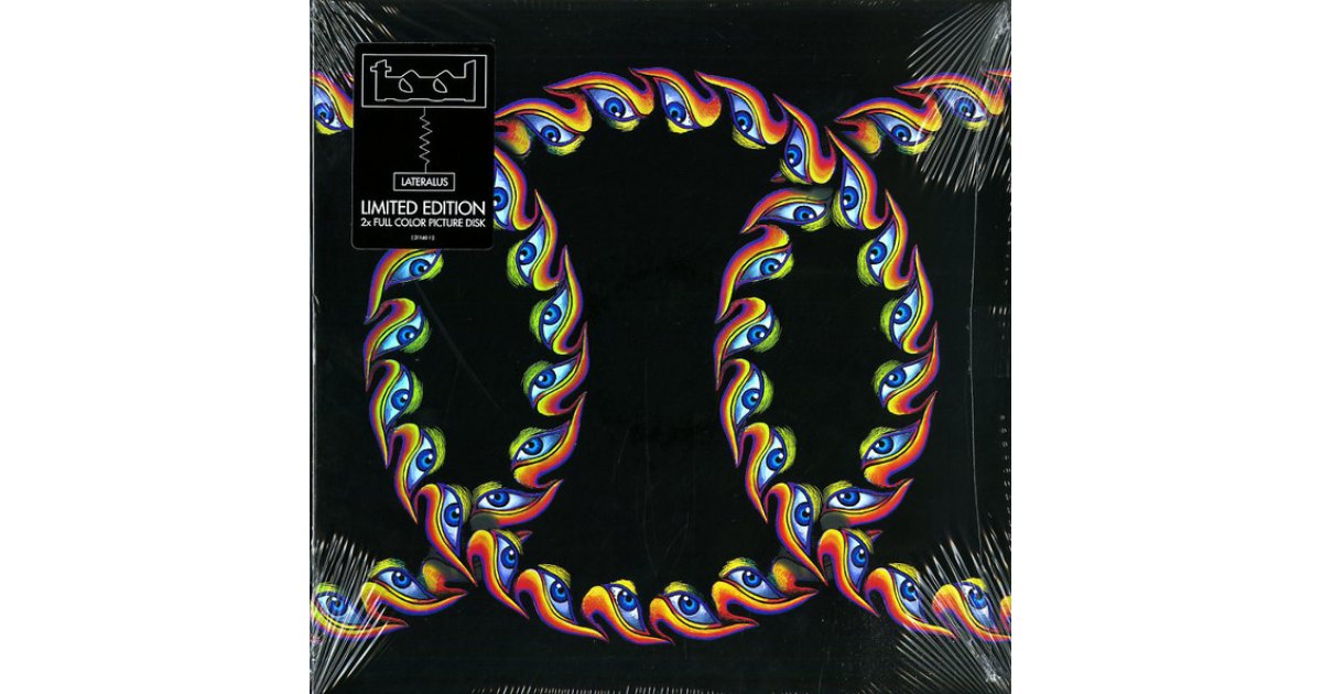 Lateralus, Tool – 2 x LP – Music Mania Records – Ghent