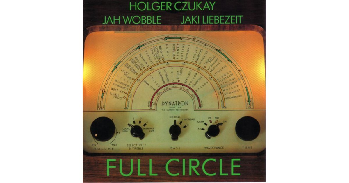 Full Circle, Holger Czukay – LP – Music Mania Records – Ghent