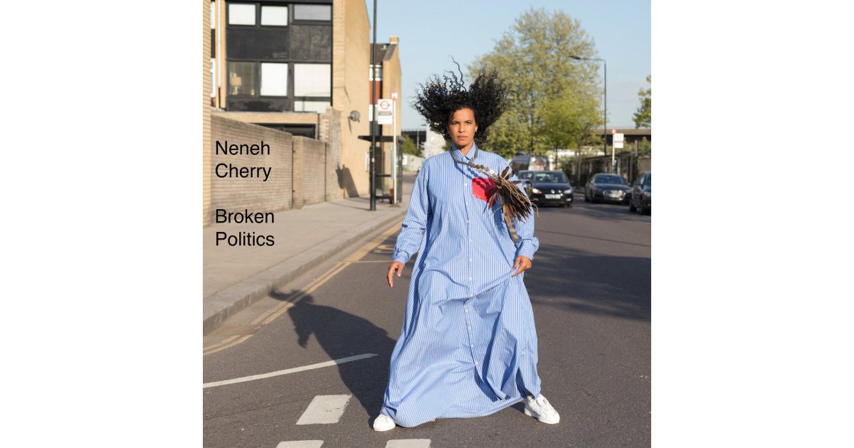 Broken Politics Neneh Cherry Lp Music Mania Records Ghent 