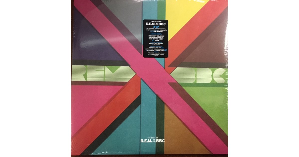 The Best Of R.E.M. At The BBC, R.E.M. – LP – Music Mania Records