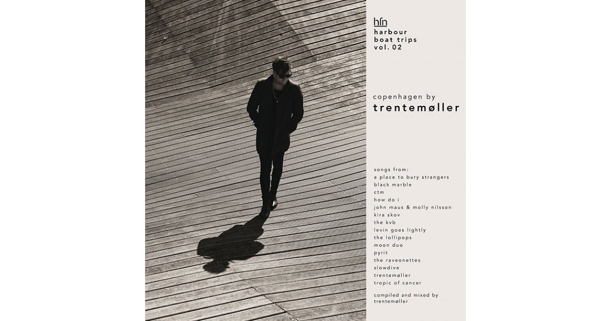 Harbour Boat Trips Vol. 02 Copenhagen, Trentemøller 2 x LP Music