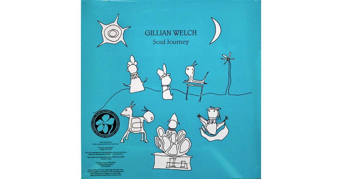 Soul Journey, Gillian Welch LP Music Mania Records Ghent