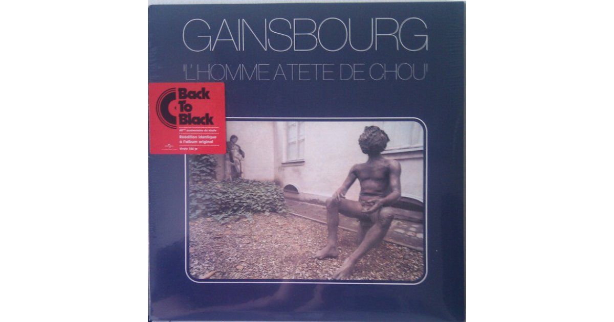 L Homme A La Tete De Chou L'Homme À Tête De Chou, Serge Gainsbourg – LP – Music Mania Records – Ghent