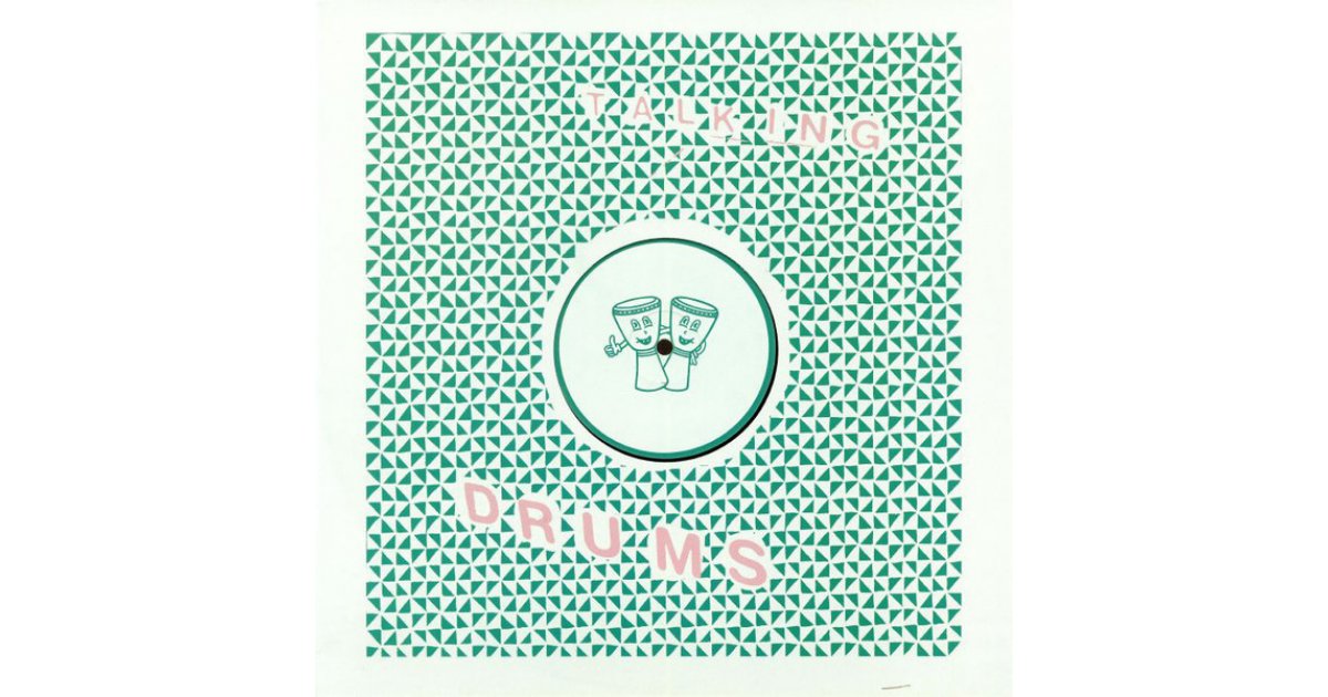 Talking Drums Vol. 2, Talking Drums 12" Music Mania Records Ghent