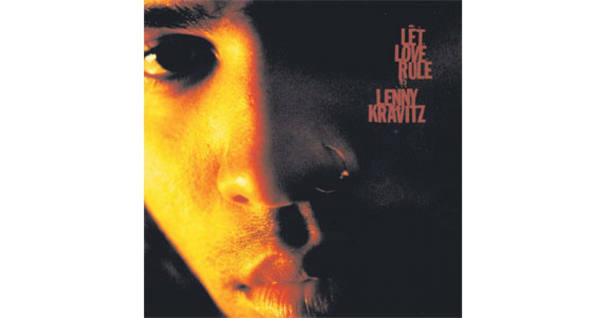 Let Love Rule, Lenny Kravitz – 2 x LP – Music Mania Records – Ghent