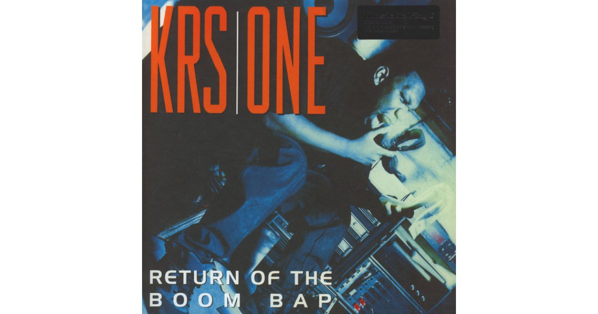 KRS-One – Return Of The Boom Bap Return Of The Boom Bap (Import): KRS ONE: Amazon.ca: Music