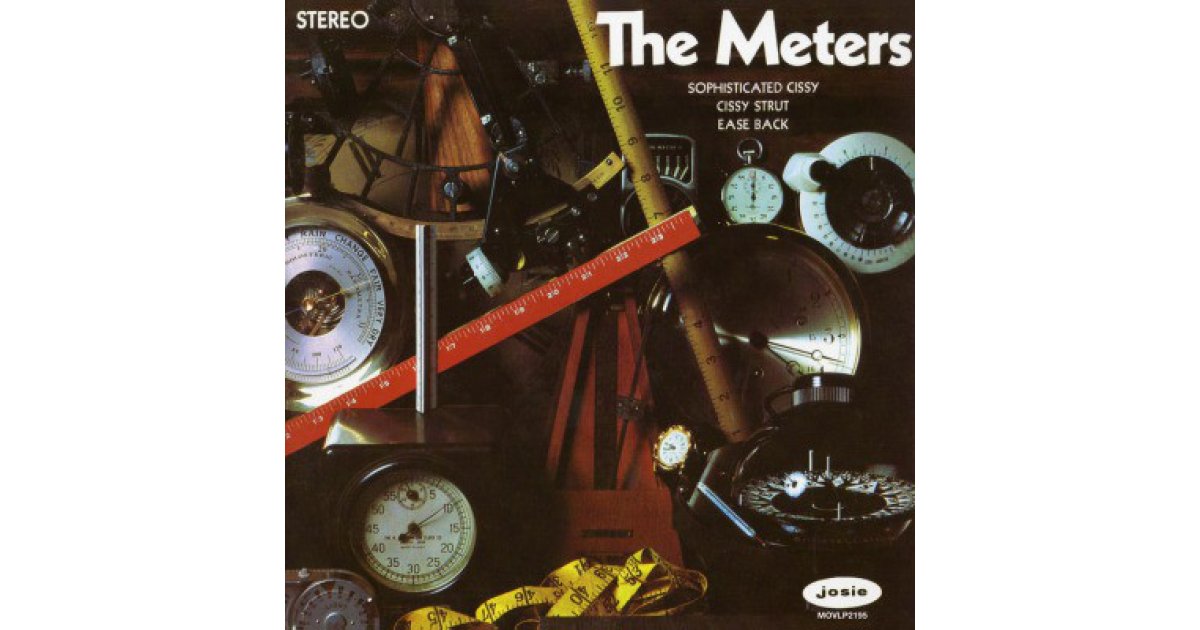 The Meters, The Meters – LP – Music Mania Records – Ghent