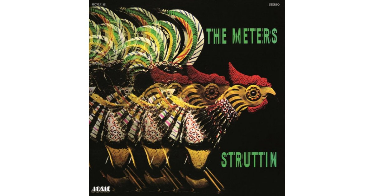 米LP Meters Struttin JPR088 Jackpot Records /00260 The Meters - Struttin' (Blue Jay Vinyl) LP