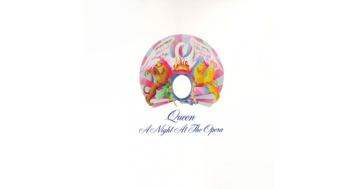 A Night At The Opera, Queen – LP – Music Mania Records – Ghent
