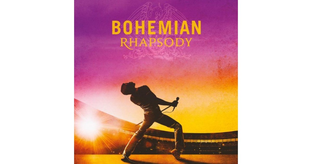 Bohemian Rhapsody (OST), Queen – 2 x LP – Music Mania Records – Ghent