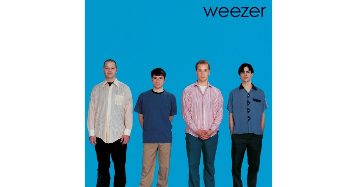 Weezer, Weezer – LP – Music Mania Records – Ghent