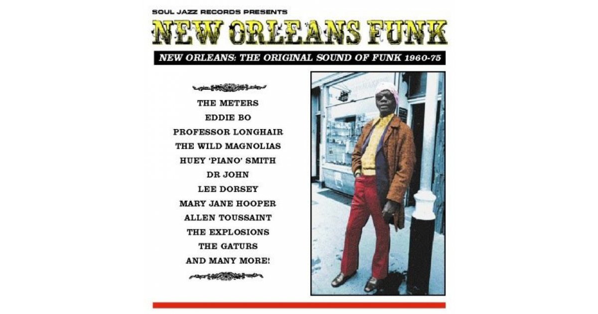 英3discs LP Various New Orleans Funk (New Orleans: The Original Sound Of Funk 1960-75) SJRLP47 Soul Jazz Records /00780 New Orleans Funk (New Orleans: The Original Sound Of Funk
