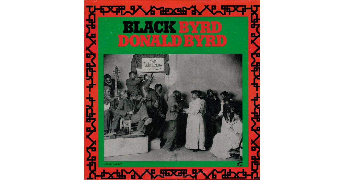 Donald Byrd Black Byrd USオリジナル 黒音符ラベル Donald Byrd = ドナルド・バード – Black Byrd = ブラック