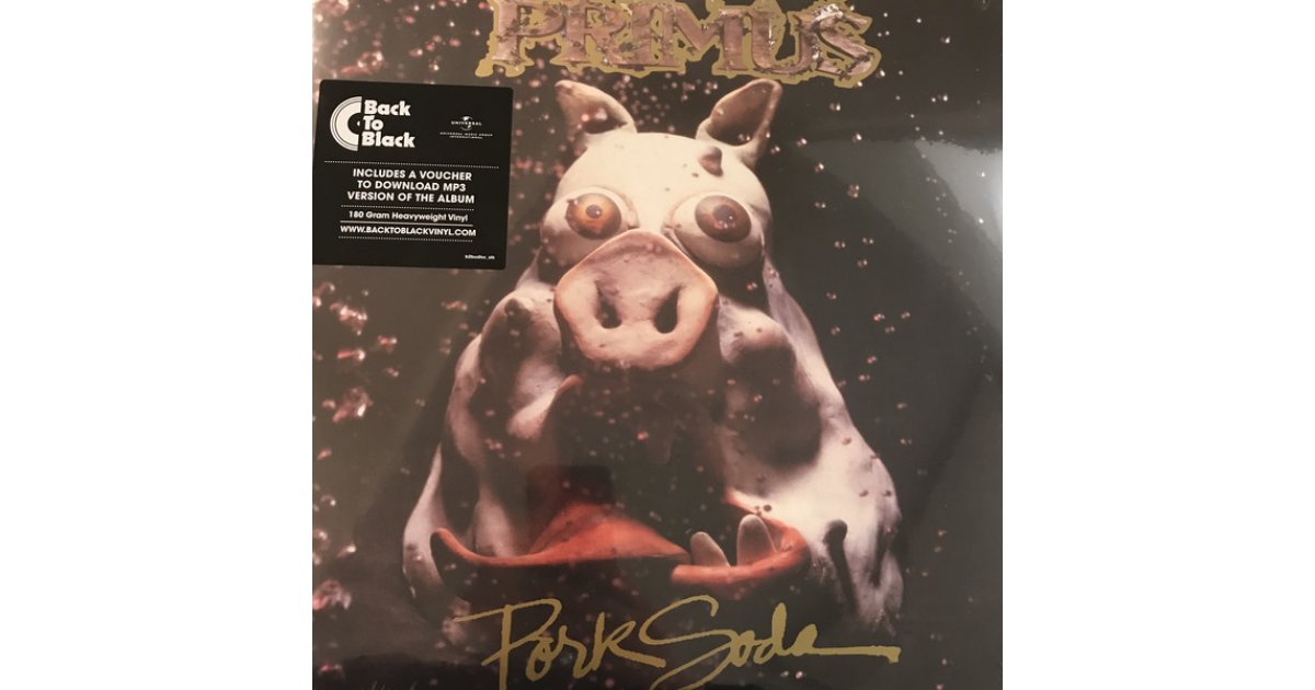 Pork Soda, Primus LP Music Mania Records Ghent