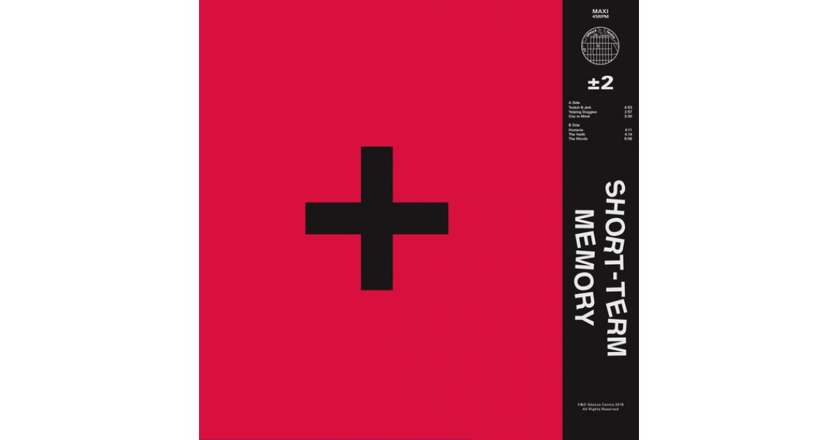 Plus Or Minus Two , Short-Term Memory – LP – Music Mania Records – Ghent