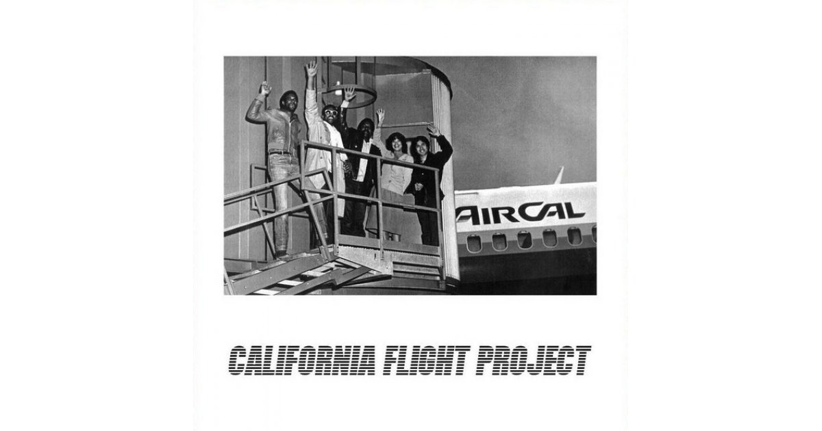 California Flight, California Flight Project – 7" – Music Mania Records