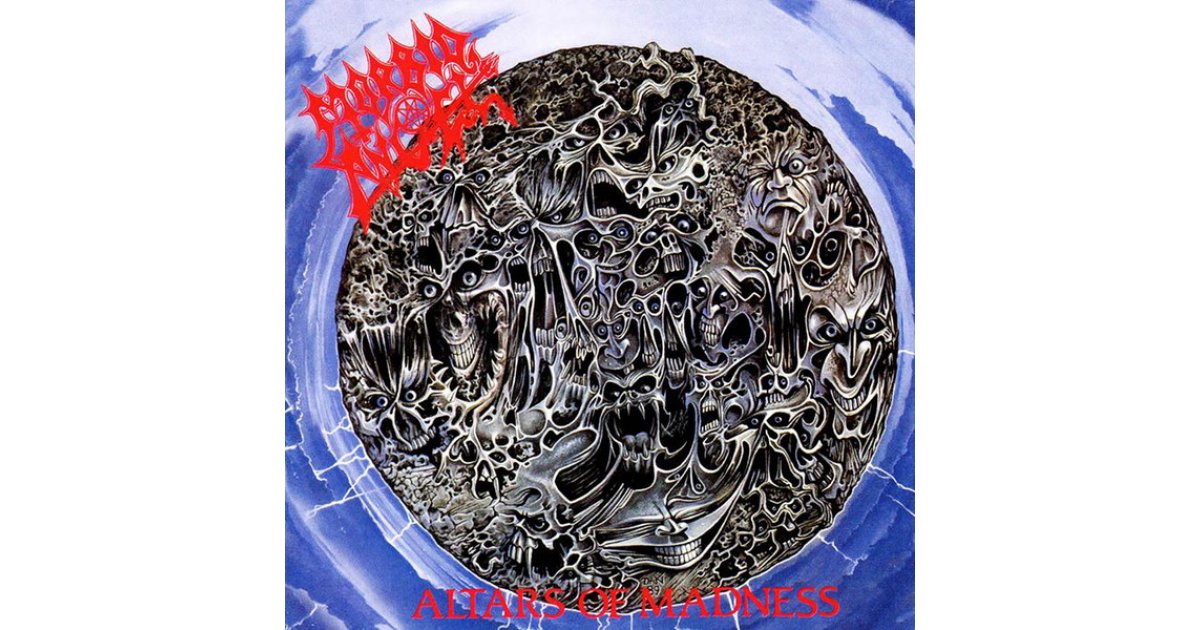 Altars Of Madness, Morbid Angel – LP – Music Mania Records – Ghent