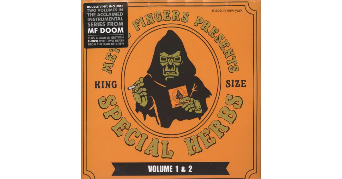 洋楽 l Fingers- Special Herbs Vol. 1 & 2 Metal Fingers Presents: Special Herbs Volumes 1 & 2 - Album