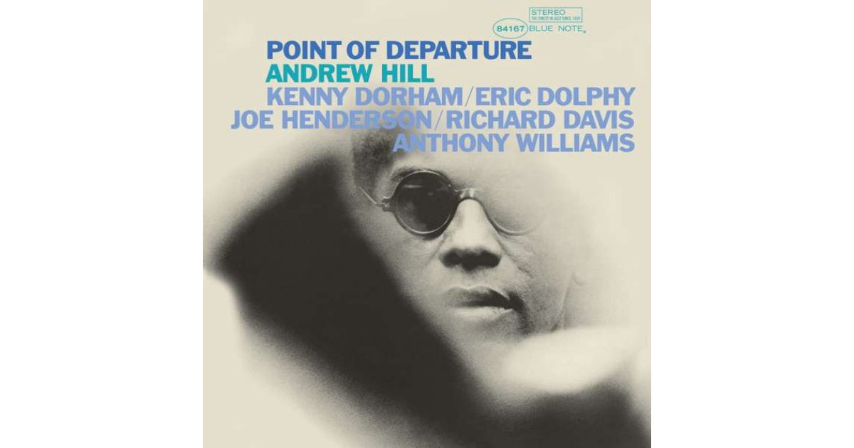 Point Of Departure, Andrew Hill – LP – Music Mania Records – Ghent