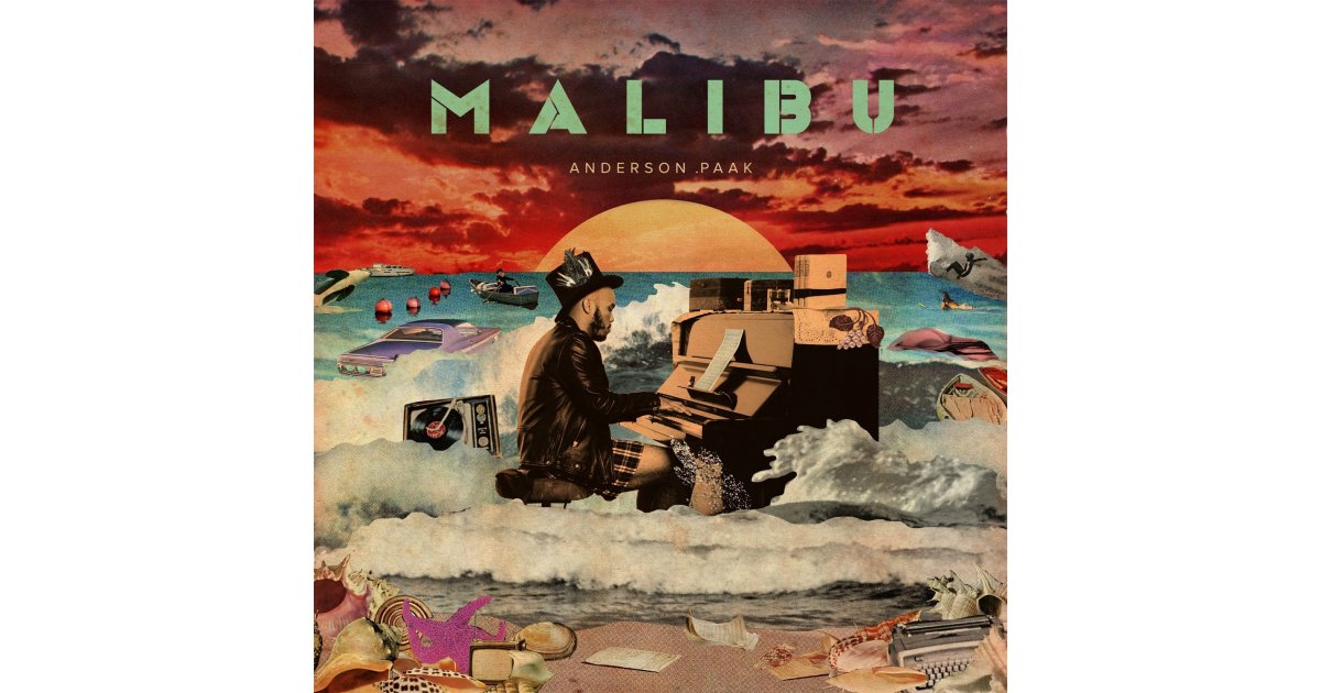 Malibu, Anderson .Paak – 2 x LP – Music Mania Records – Ghent