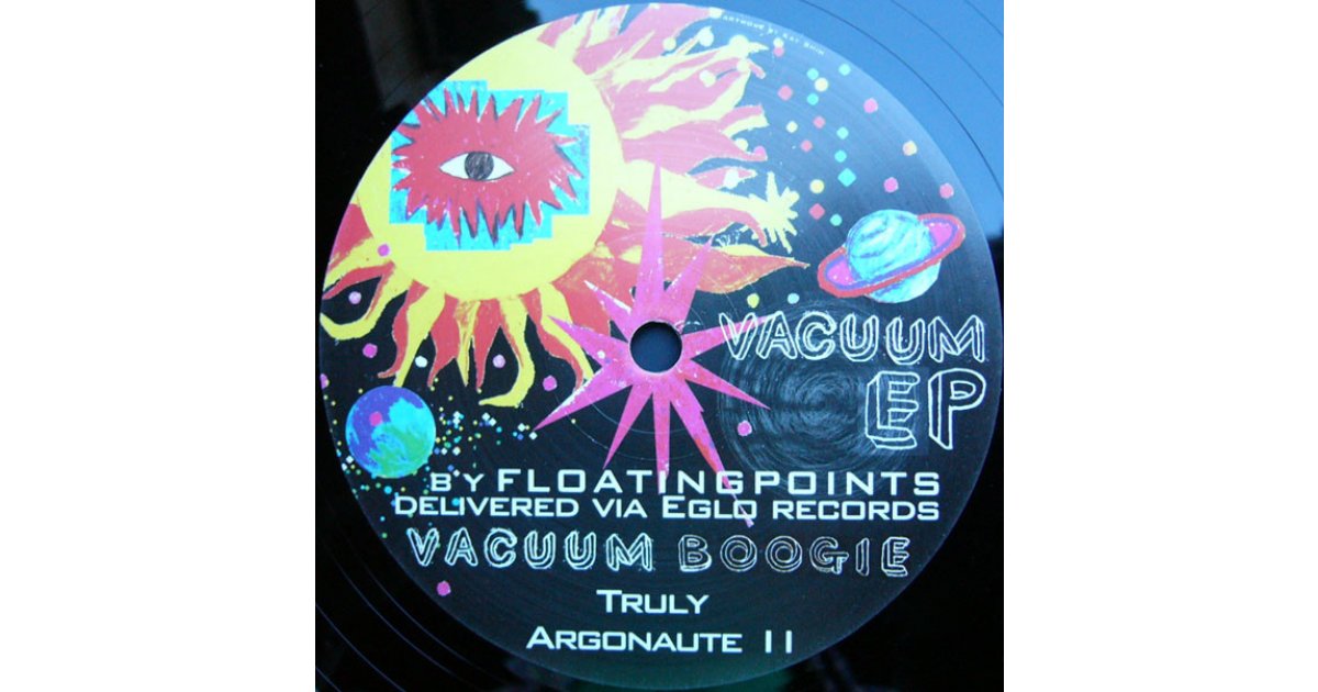 Vacuum Ep Floating Points 12 Music Mania Records Ghent music mania records