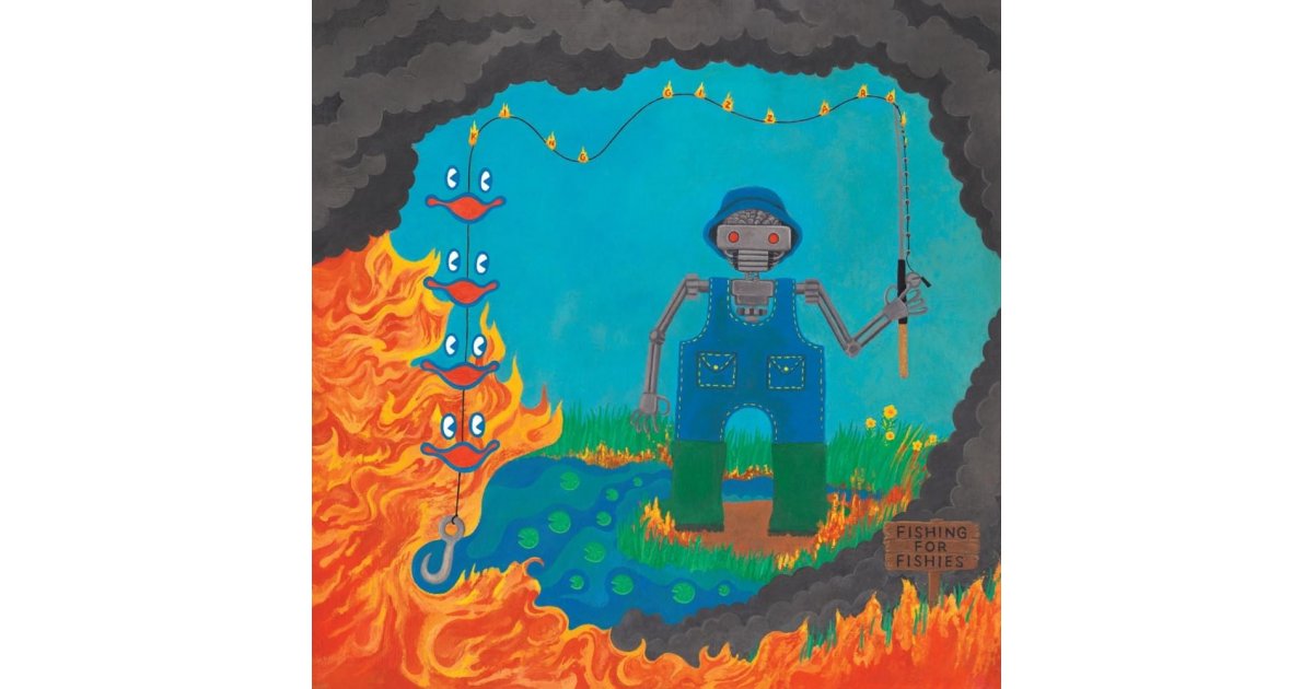 king gizzard fishing for fishies flac