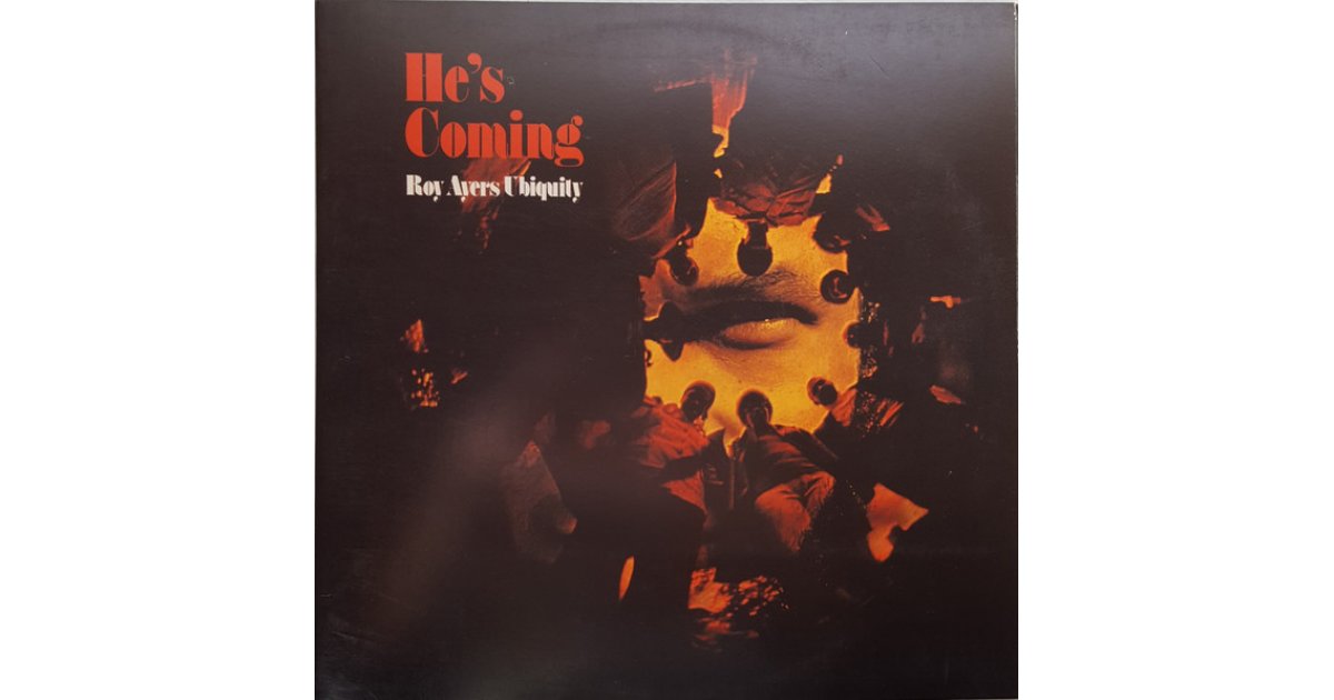 He's Coming, Roy Ayers LP Music Mania Records Ghent