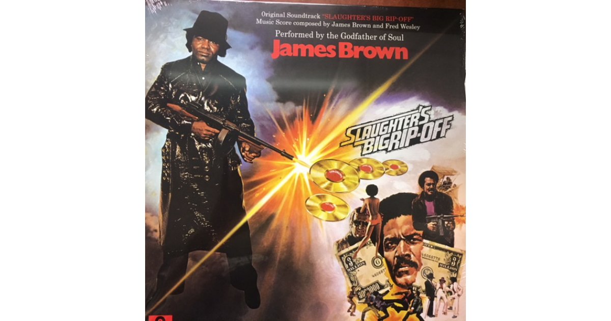Slaughter Ripoff Slaughter's Big Rip-Off, James Brown – LP – Music Mania Records – Ghent