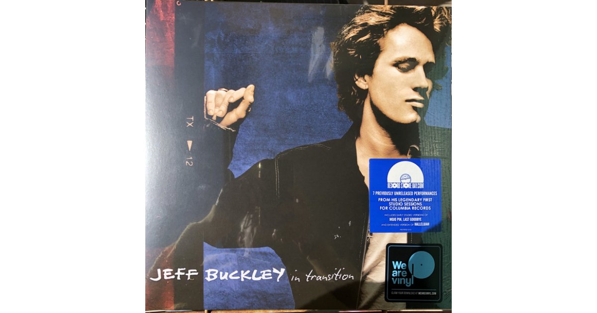 In Transition, Jeff Buckley – LP – Music Mania Records – Ghent