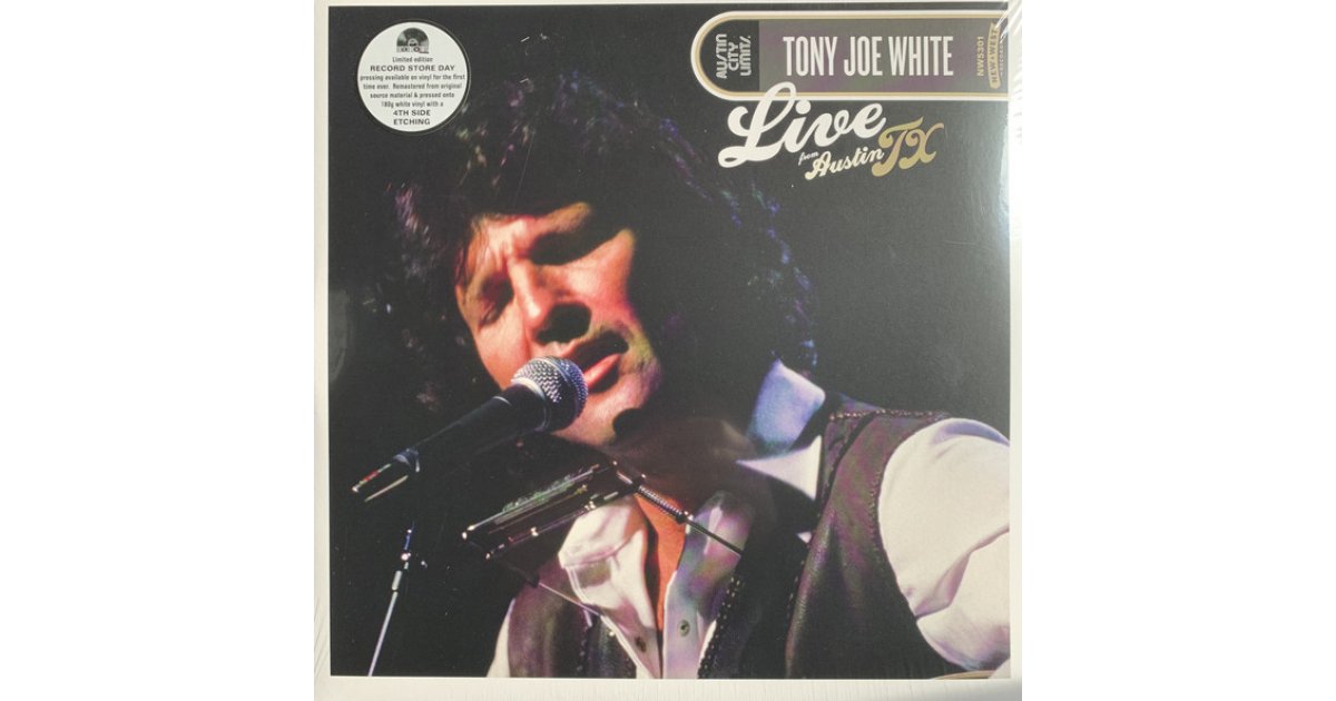 【中古】 Tony Joe White トニージョーホワイト / Live From Austin Tx Tony Joe White - Live From Austin, TX [Limited Edition Color