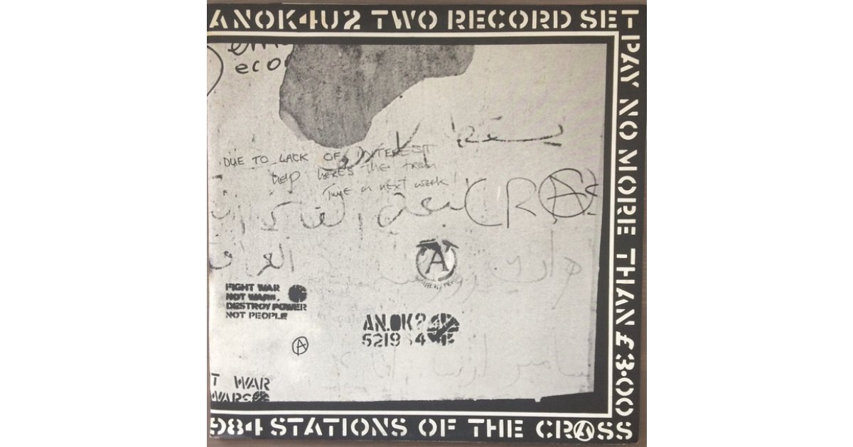 Stations Of The Crass | Crass