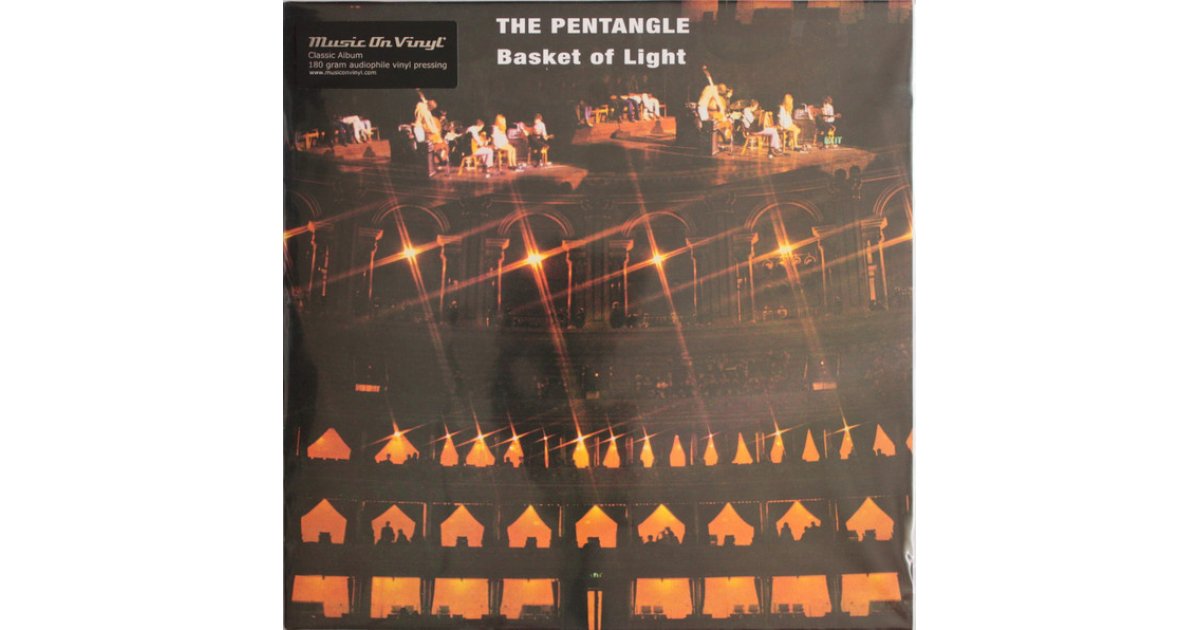 Basket Of Light, Pentangle LP Music Mania Records Ghent