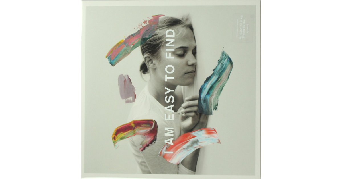I Am Easy To Find, The National – 2 x LP – Music Mania Records – Ghent