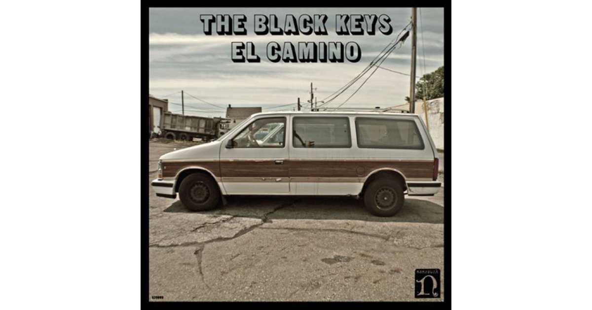 El Camino - 10th Anniversary 5LP Edition, The Black Keys – 5 x LP