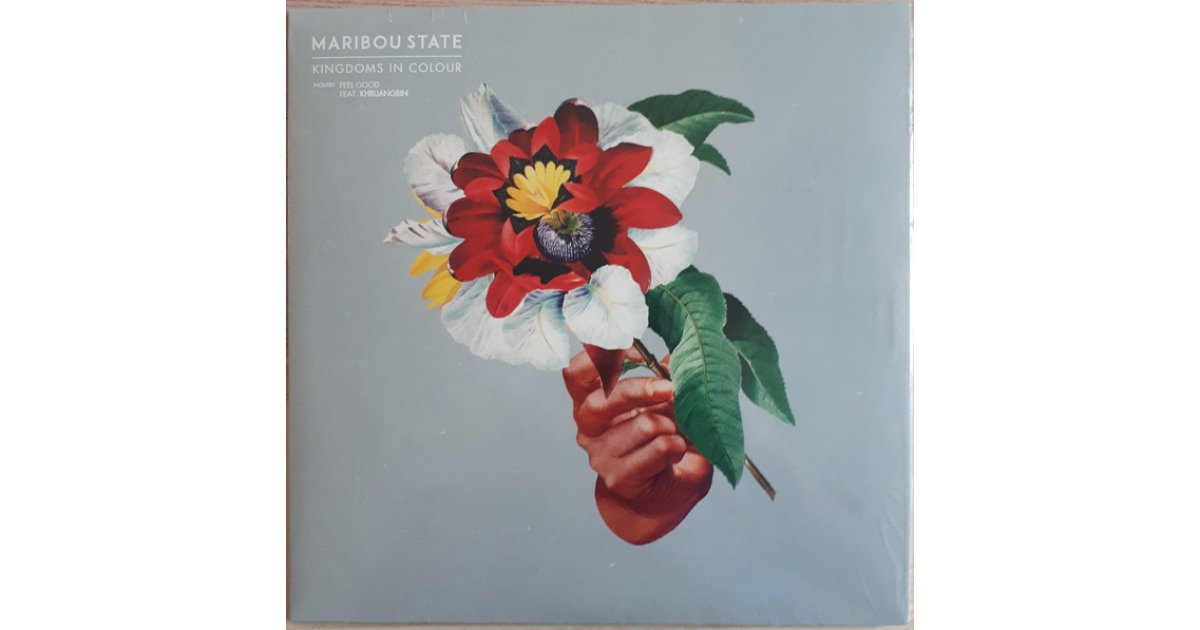 欧LP Maribou State Kingdoms In Colour COUNT156 Counter Records 未開封 /00260 Maribou State – Kingdoms In Colour – CD (Album), 2018